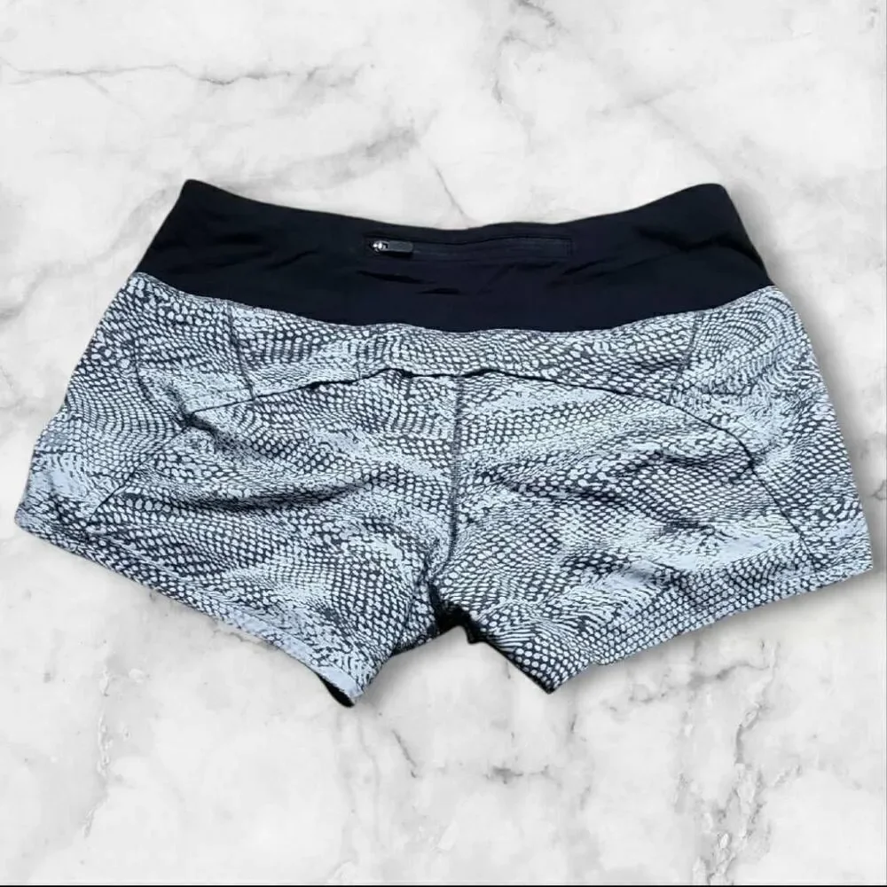 Lululemon Size 6 Run Times Shorts